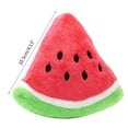 thumbnail image 2 of Pet Toys Watermelon Squeaker Toy for Small and Large Dogs – Interactive Pet Entertainment Durable Chew Toy for Daily, 2 of 6