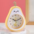 thumbnail image 3 of Cartoon Fruit Alarm Clock,Fashionable Decorative Ornaments Desk Alarm Clock Clear Display Cartoon Fruit Alarm Clock Student Desk Clock Decoration for Children with Desk Clock, 3 of 7