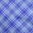 thumbnail image 1 of oneOone Silk Tabby Blue2 Fabric Check Craft Projects Decor Fabric Printed By The Yard 42 Inch Wide, 1 of 5