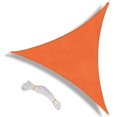 thumbnail image 1 of ORUYROP Sun Shade Sail Triangle-Permeable Canopy Pergolas Top Cover with Ropes Durable Outdoor Sunshade Sail Shade Canopy for Patio Yard Backyard Garden Lawn Deck, 1 of 7
