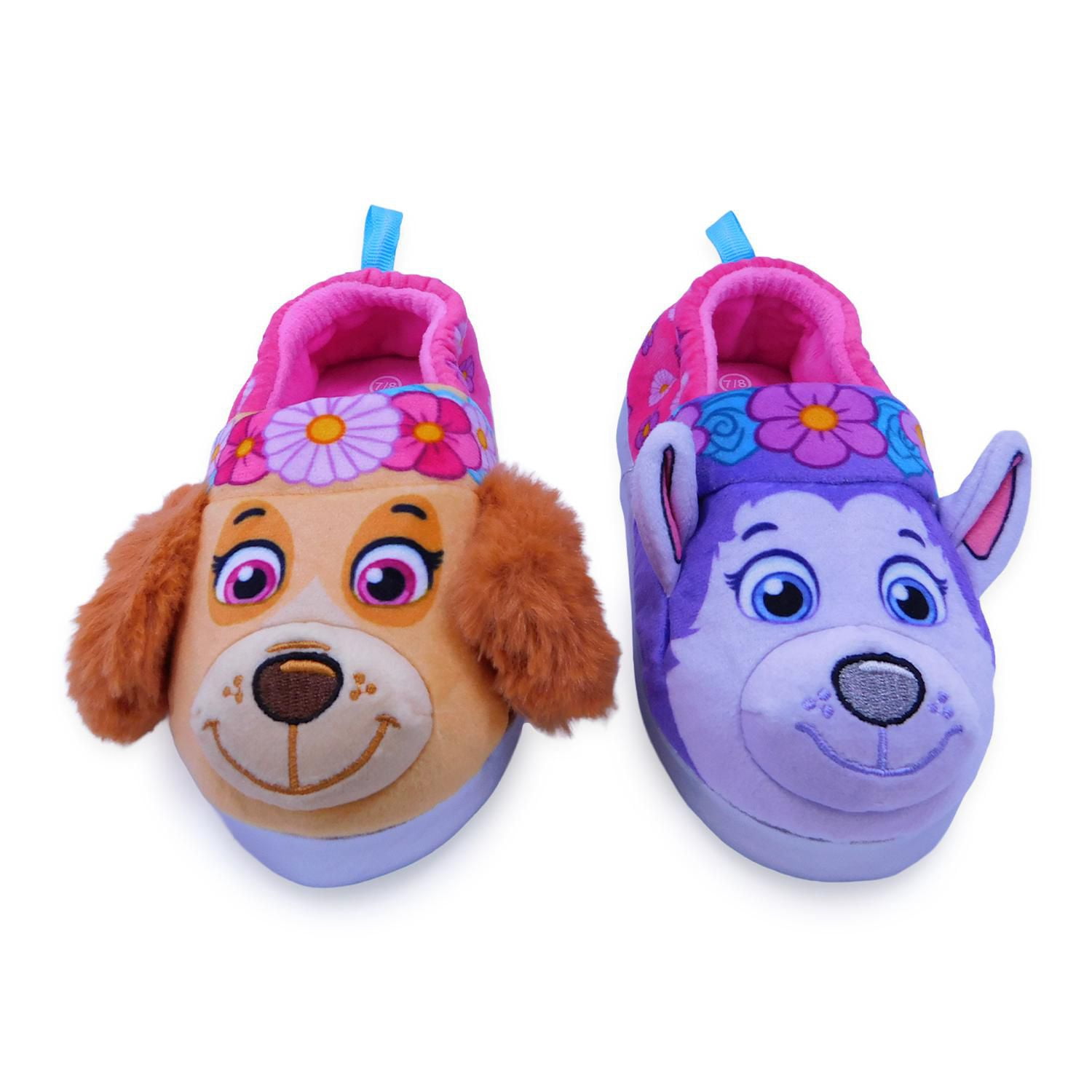 Paw Patrol Toddler Girls’ 3D Slippers