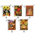 thumbnail image 4 of Garden Flag Thanksgiving Day Outdoor Banner 3D Printing Decoration Hanging Autumn Sign, Type 4, 4 of 7