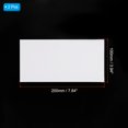 thumbnail image 2 of Unique Bargains Down Jacket Repair Patch 4' x 8', 2 Pack Self Adhesive Nylon Fabric Patch, White, 2 of 5
