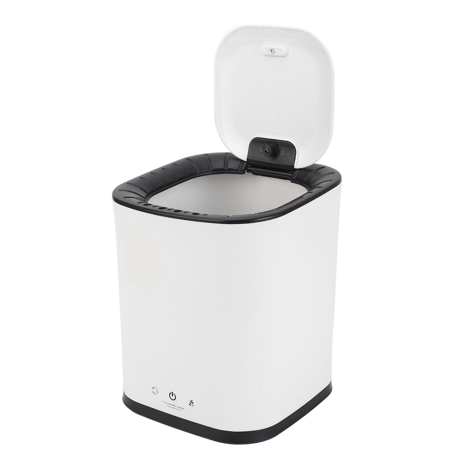 Portable Washing Machine LED Display Automatic Efficient Cleaning Quiet Mini Washer for Sock Underwear, Simple to Use, Built in Rollers Portable Washer for Camping, Dorm