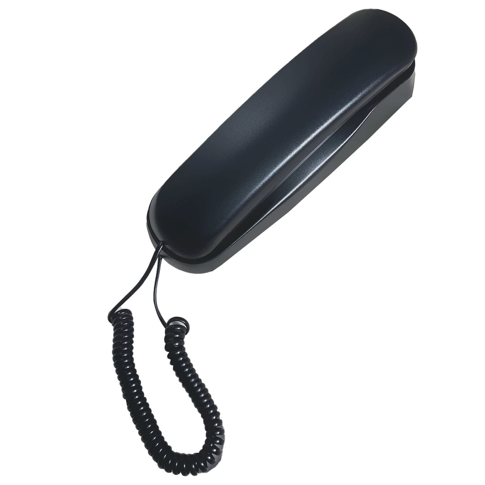 pitrice Wall Mountable Landline Telephone With Dial Pad On Base Unit For Office And Home Telephones Landline A