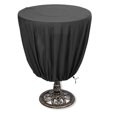 thumbnail image 4 of Outdoor Bird Bath Cover Waterproof 210D Bird Bath Fountain Cover For Winter, 4 of 8