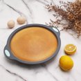 thumbnail image 4 of To encounter 9 Inch Silicone Round Cake Pans, 2 Pack Nonstick Silicone Baking Pans Set, Food Grade Silicone Cake Molds, with Metal Reinforced Frame More Strength, 4 of 6