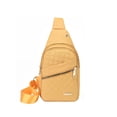 thumbnail image 2 of Small Crossbody Bag,Fashionable Embroidery Diamond Shoulder Crossbody Bag Large Capacity Watertight Backpack with Data Hole,Small Shoulder Bag,Large Capacity Backpack, 2 of 8