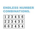 thumbnail image 4 of COSCO 2000PLUS Automatic Numbering Machine, 6 Whe, 4 of 4