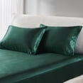 thumbnail image 4 of Madison Park Essentials Satin Sheet Set, 4 of 9