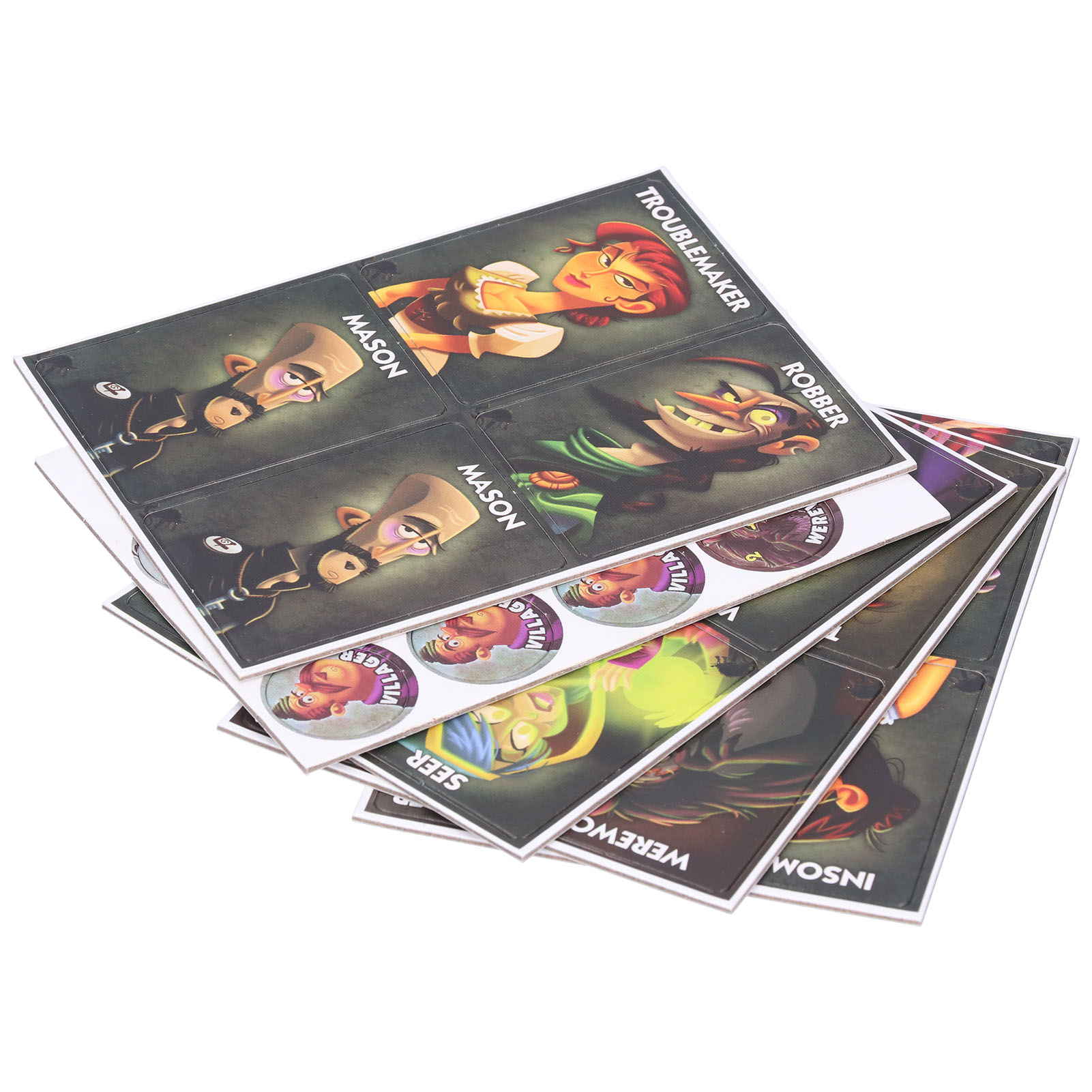 Interactive Card Game, Portable Card Game Safe Eco Friendly Simple Compact Funny Unique  For Family Gathering For Leisure Activities #1