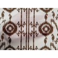 thumbnail image 4 of oneOone Cotton Poplin Fabric Paisley|Stripe & Circle Ikat Print Fabric BTY 56 Inch Wide, 4 of 4
