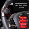 thumbnail image 3 of Booster Car Steering Wheel Spinning Knob Auxiliary Booster Aid Control Handle Grip, 3 of 8