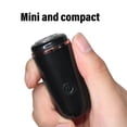 thumbnail image 4 of EGNMCR Bathroom Accessories Electric Shaver For Men Pocket Size Mini Portable Shaver Wet And Dry Mens Shaver USB Rechargeable Shaver Charging Easy One-Button Use Suitable For Home,Car The Shaver, 4 of 7