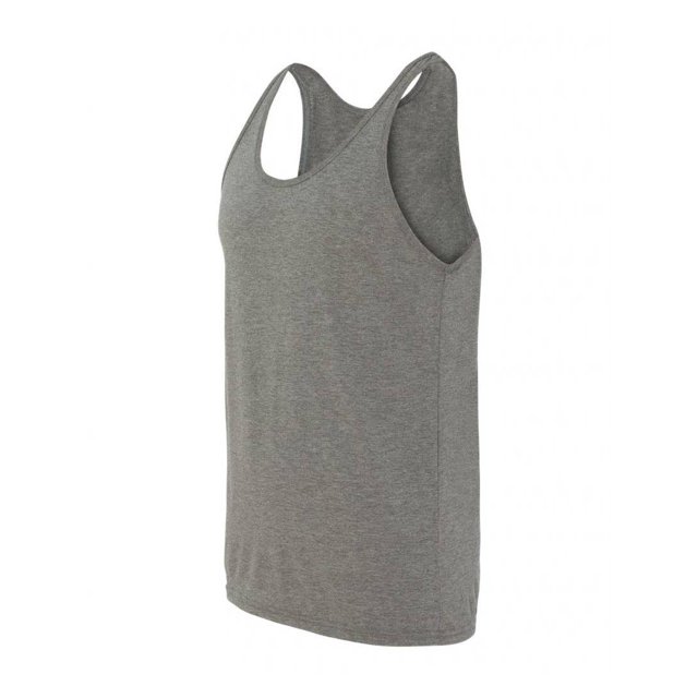Unisex Jersey Tank - Grey Tri-Blend - X-Large