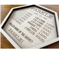 thumbnail image 3 of Farkle Dice Game Wooden Tray, Handcrafted Board With Storage, Family Strategy Game Classic Dice Play For All Ages, 3 of 6