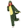 thumbnail image 3 of Dinosaur Onesie Adult Costume, 3 of 3