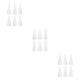 thumbnail image 4 of Wweixi Handcrafted Colored Painting DIY Craft Kit Styrofoam for All 75-84 inch Sizes White 9.84 Inch 3Set, 4 of 6