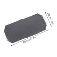 thumbnail image 1 of Chmadoxn Bath Towels 2pc Stretchy Stretchable Frosted Bath Towel a scrubby, 1 of 2