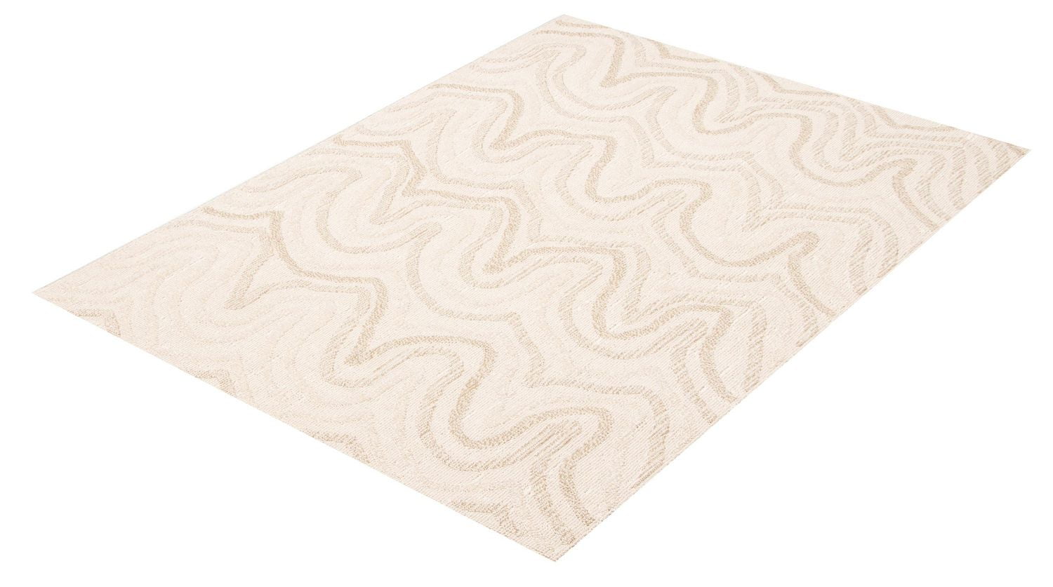 Tapis ECARPET Style Jute pour Chambre à Coucher, Salon