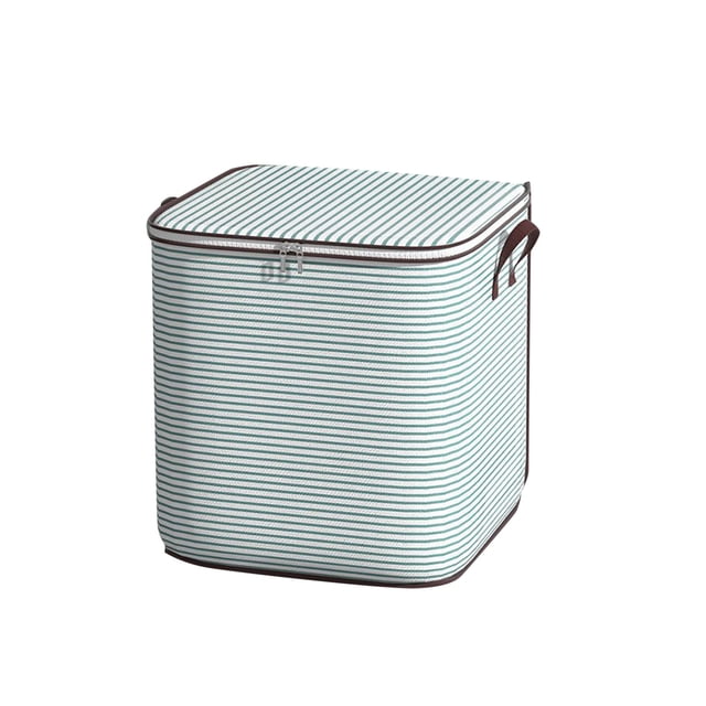Foldable Storage Bags Use Clothes Storage Closet Organizers Fully Top Opening Storage Containers With Double Zipper For Clothing Blanket Comforters And Toys