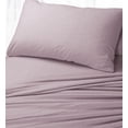 thumbnail image 2 of Cotton Solid Prewashed sheet Set, 2 of 2