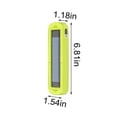 thumbnail image 3 of Rechargeable Solar Batteries for Outdoor Lights Led Work, Rechargeable Work,Portable Magnetic Work, Led Solar Lights for Outdoor Camping Hiking Emergency Car Repairing, 3 of 7