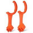 thumbnail image 1 of Shisuyan Rv Sewer Hose Wrench Disconnecting Orange 1 Set 11x4.1x1.6in, 1 of 8