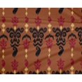 thumbnail image 4 of oneOone Polyester Lycra Fabric Stripe & Paisley Ikat Print Fabric BTY 56 Inch Wide, 4 of 4