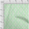 thumbnail image 1 of oneOone Cotton Poplin Fabric Arrow Sign Kasuri Print Fabric BTY 56 Inch Wide, 1 of 4