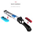thumbnail image 3 of Compatible avec Nintendo Switch/OLED Manette Joystick Ergonomique à Prise pour Pistolet - Accessoire de Jeu à Prise Améliorée pour Manette NS, 3 of 5