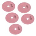 thumbnail image 3 of Fdit 5 Pcs 4 Po Tampons de Polissage Humide Kit de Disques de Meulage Souples pour Marbre Granit Céramique, Tampon de Polissage 4 Po, Disque de Meulage Humide, 3 of 8