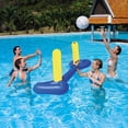 thumbnail image 2 of Inflatable Pool Volleyball Set & Basketball Hoops Handball Goal Water Sport Beach Toys Adult Children, 2 of 7