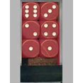 thumbnail image 1 of 6-Sided Dice: Opaque Red By Chessex, 1 of 3