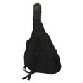 thumbnail image 2 of Waterproof Sling Bag, Minimalist Appearance Large Black Sling Bag  For Men For Cycling, 2 of 8