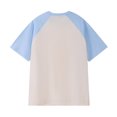 thumbnail image 3 of Birdeem Chemises pour Hommes T-Shirt à Manches Courtes Col Rond Assorti de Couleurs Automne, 3 of 10
