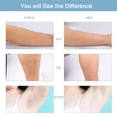thumbnail image 2 of Graflsoa Rose Scented Hair Removal Wax Strips - Multi-Functional, Painless, Natural Ingredients for All Body Parts, 50ml, Various Flavors Available, 2 of 6