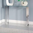 thumbnail image 1 of Heavenly Collections Console Moyenne en Verre pour Entrée et Salon, Largeur 36 Pouces, Style Moderne, 1 of 7