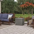 thumbnail image 4 of Suncast Coffre de Rangement Extérieur Double Usage de 22 Gal et Solution de Sièges, Lot de 2, 4 of 8
