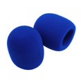 thumbnail image 3 of Xuanheng Paire de Housses de Microphone Audio Éponge Vent Bleu, 3 of 8