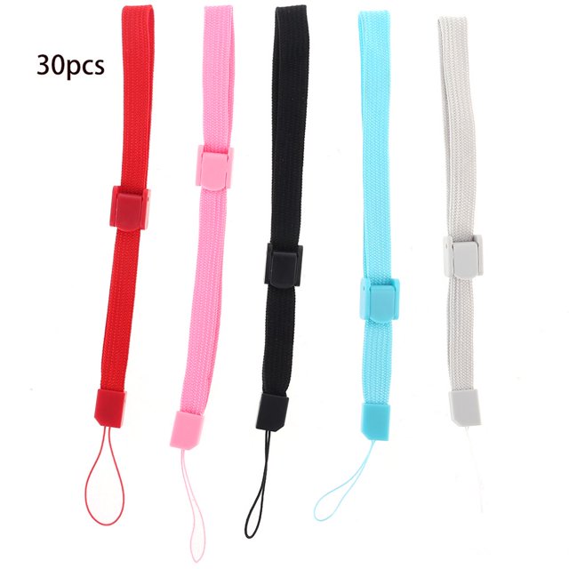 CHUANK Universal Wrist Hand Strap For Wii Remote Controller Mobile Phone Accessories