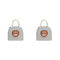 thumbnail image 2 of Transemion Stay Organized With Large Capacity For Home Or Office Large Capacity Design Lunch Bags For Women Bag grey 1 2Set, 2 of 6
