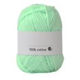 thumbnail image 2 of Birdeem Colorful Hand Knitting 25G Knitting Crochet Milk Soft Baby Cotton Wool Yarn, 2 of 9