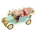 thumbnail image 4 of Calico Critters Classic Family Car, Toy Vehicle for Dolls with Stroller Included, 4 of 7