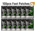 thumbnail image 2 of 100pcs Detox Foot Patches Pads For Stress Relief And Deep Sleep Body, 2 of 5