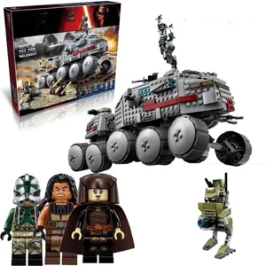 Turbo réservoir compatible avec 75151 Scene Building Block Props Modèle Moc DIY Puzzle Ensemble d'enfants Collectionner des jouets Cadeau d'anniversaire