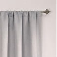 thumbnail image 2 of Mainstays Chambray Blackout 63" Window Curtains Panel Pair, 2 of 3