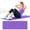A, variant on Riforla And Yoga Yoga Mat Non Slip Monochrome Women Mat Mat 4mm Sports Men Fitness & Yoga Equipment Fitness Mats Large Workout Mat Mat for Women Men Kids Home Gym Workout B