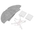 thumbnail image 1 of Replacement Side Brush, Highly Efficient Vacuum Cleaner Filters Kit Cleaning Clothes  For Mijia E10 E12, 1 of 8