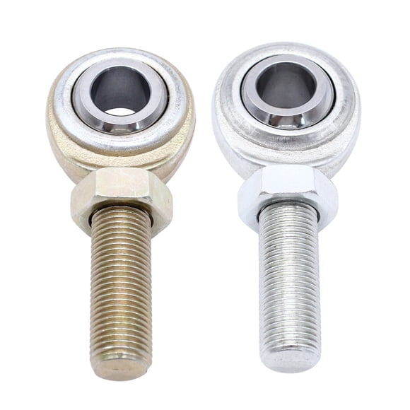 Nut, 2 PCS 1/2 x 1/2-20 LH RH Male Rod Ends Heim Joint Heims Jam Nut CML-8